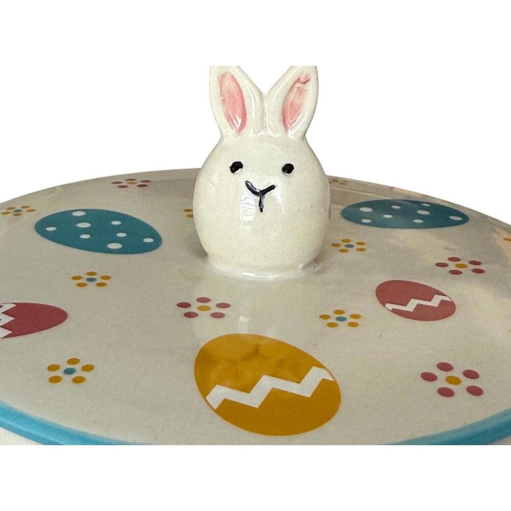 Temp-tations By Tara Old World Set Of Two Egg Hunt Small Lidded Casserole Dish - Picture 5 of 7